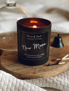 New Moon - sandalwood & black pepper