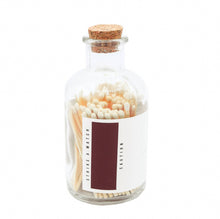 Load image into Gallery viewer, White Tipped Matches in Apothecary Jar
