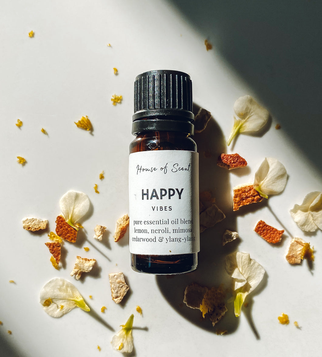 HAPPY vibes essential oil