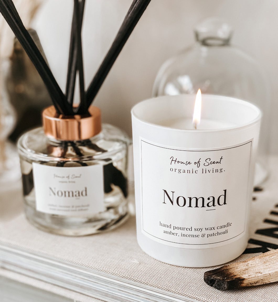 Nomad Candle & Reed Diffuser Set