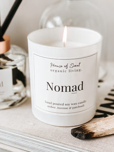 Nomad Candle & Reed Diffuser Set