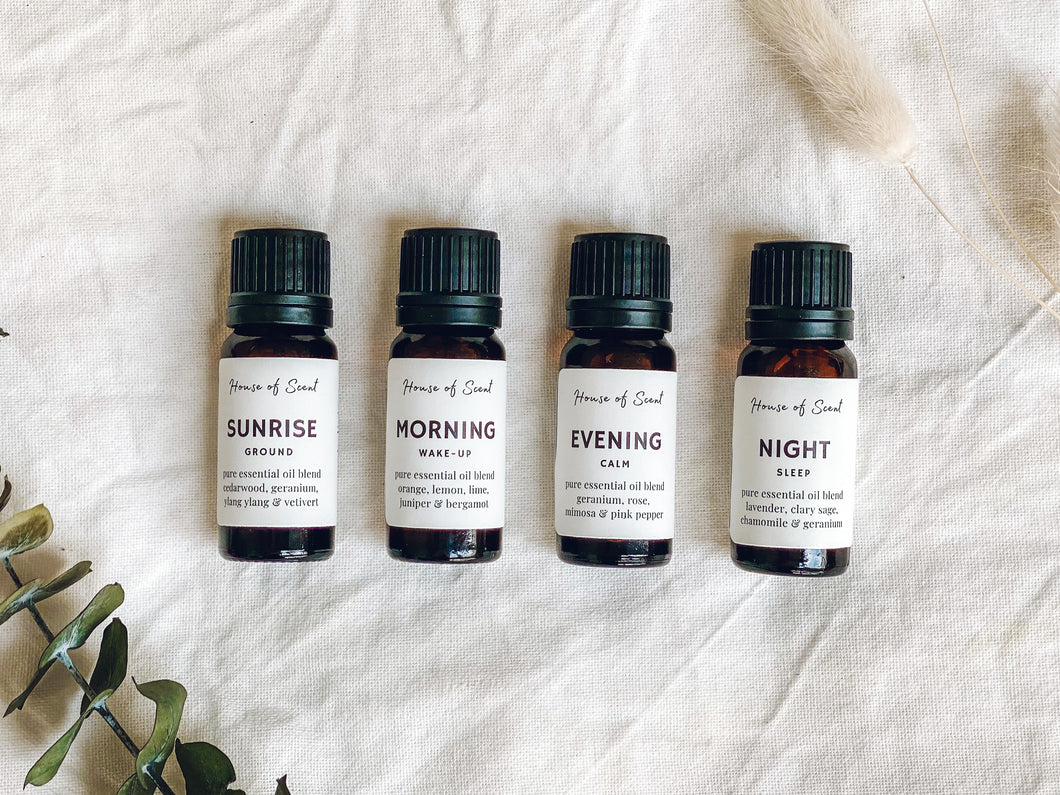 Essential Oils (set of 4)